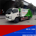 Dongfeng 4000L 4 X 2 LHD heißer Verkauf Müllpresse Müllwagen